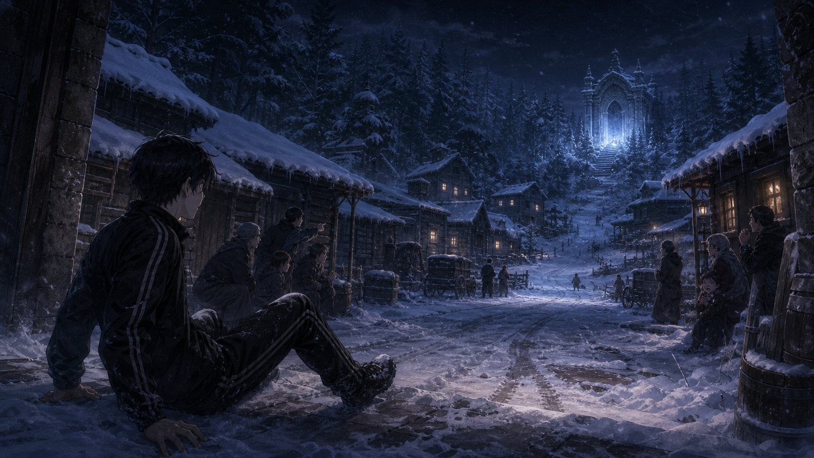 死亡回归 08：圣域雪夜